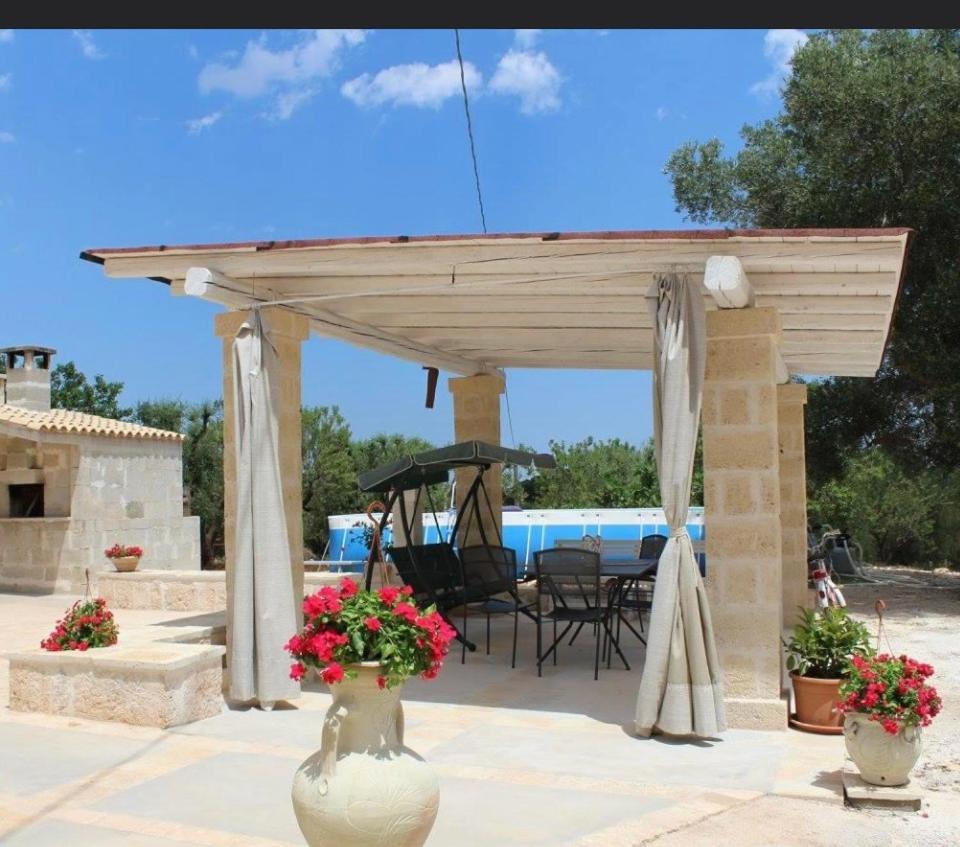 Вилла Il Trullo Di Francesca Челье-Мессапика Экстерьер фото