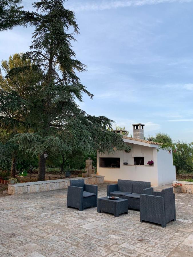 Вилла Il Trullo Di Francesca Челье-Мессапика Экстерьер фото
