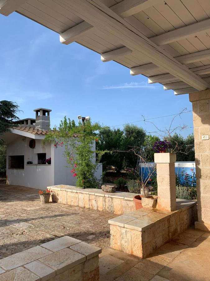 Вилла Il Trullo Di Francesca Челье-Мессапика Экстерьер фото