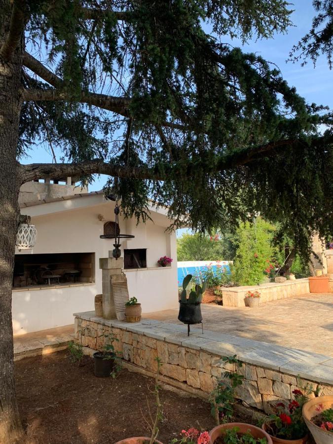 Вилла Il Trullo Di Francesca Челье-Мессапика Экстерьер фото