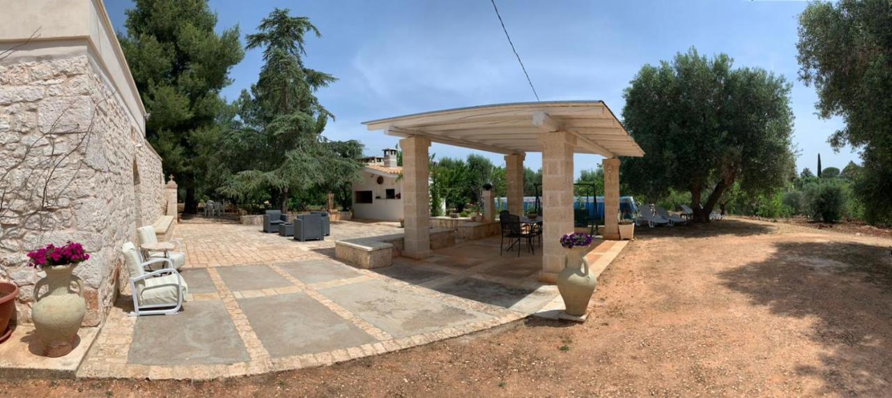 Вилла Il Trullo Di Francesca Челье-Мессапика Экстерьер фото
