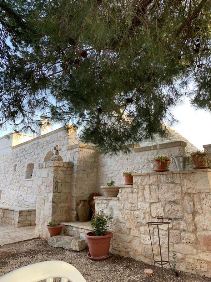 Вилла Il Trullo Di Francesca Челье-Мессапика Экстерьер фото