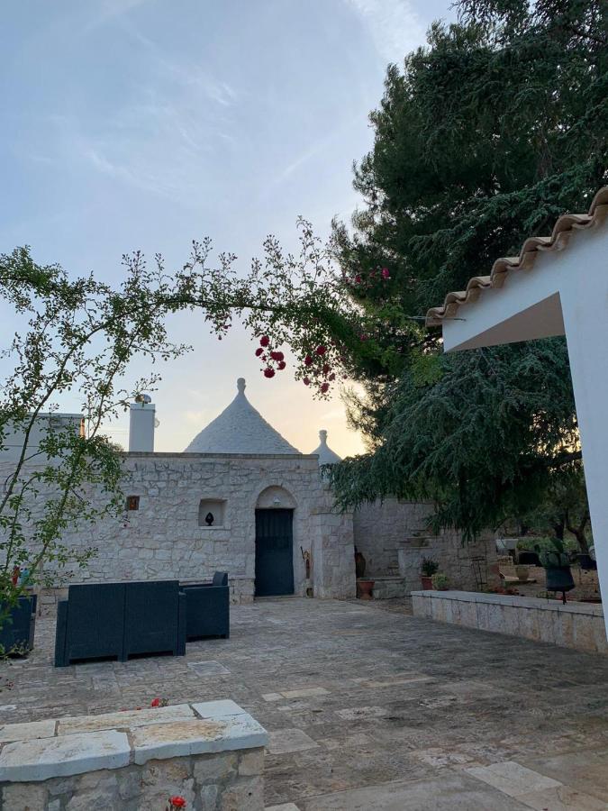 Вилла Il Trullo Di Francesca Челье-Мессапика Экстерьер фото