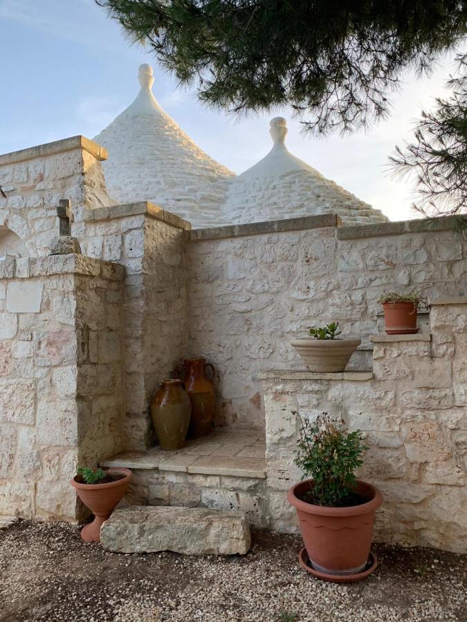 Вилла Il Trullo Di Francesca Челье-Мессапика Экстерьер фото