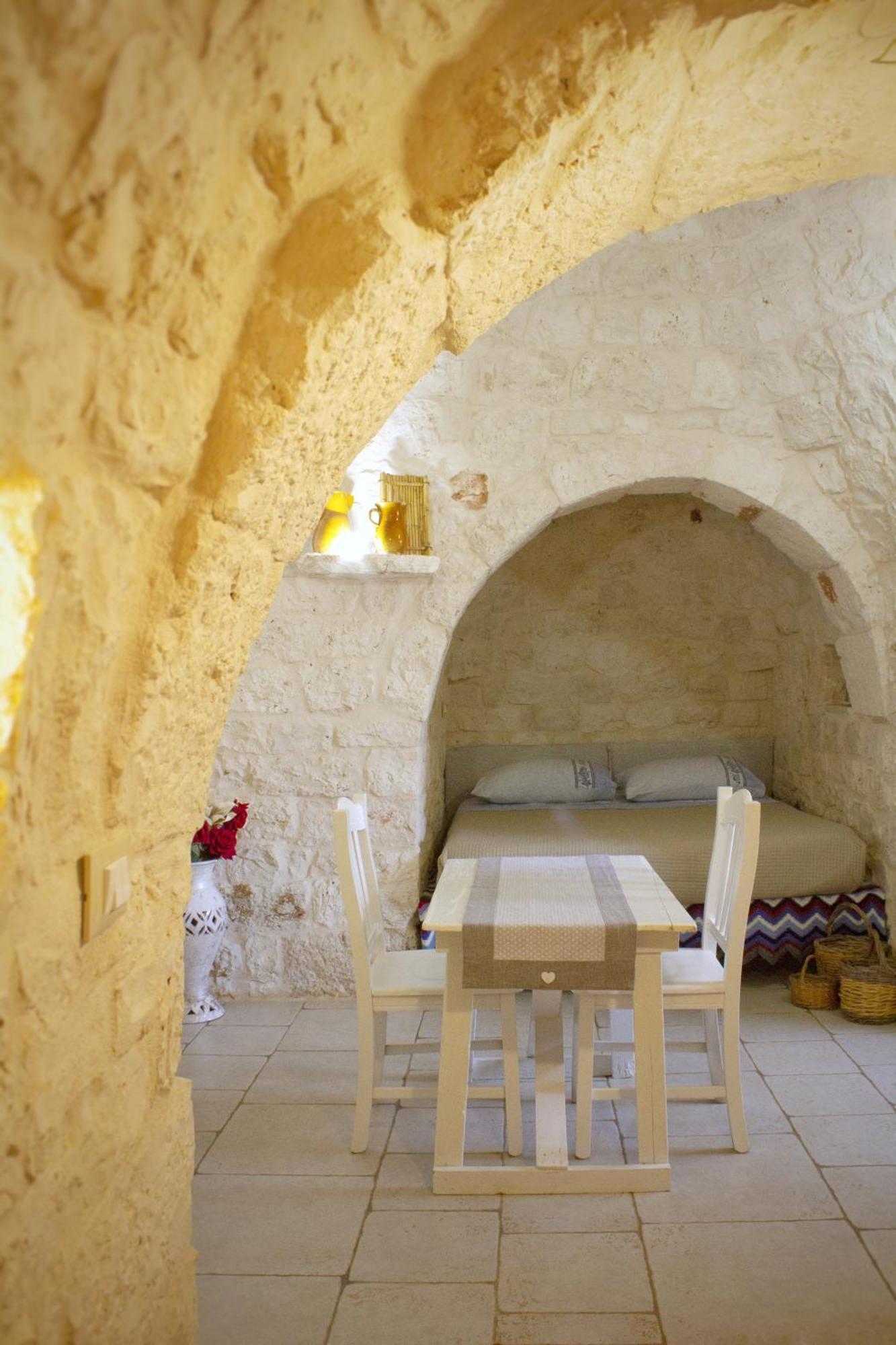 Вилла Il Trullo Di Francesca Челье-Мессапика Экстерьер фото