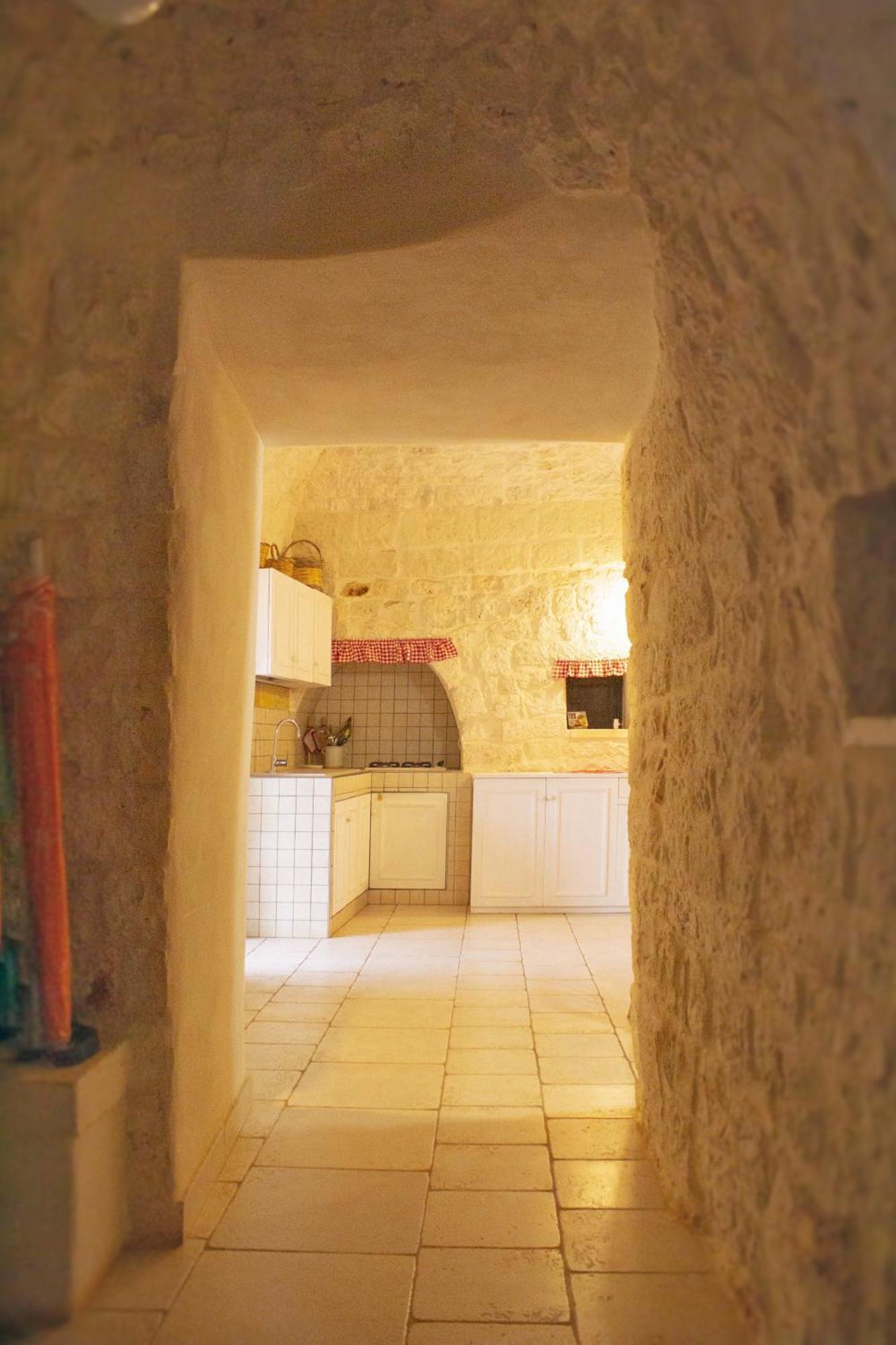 Вилла Il Trullo Di Francesca Челье-Мессапика Экстерьер фото