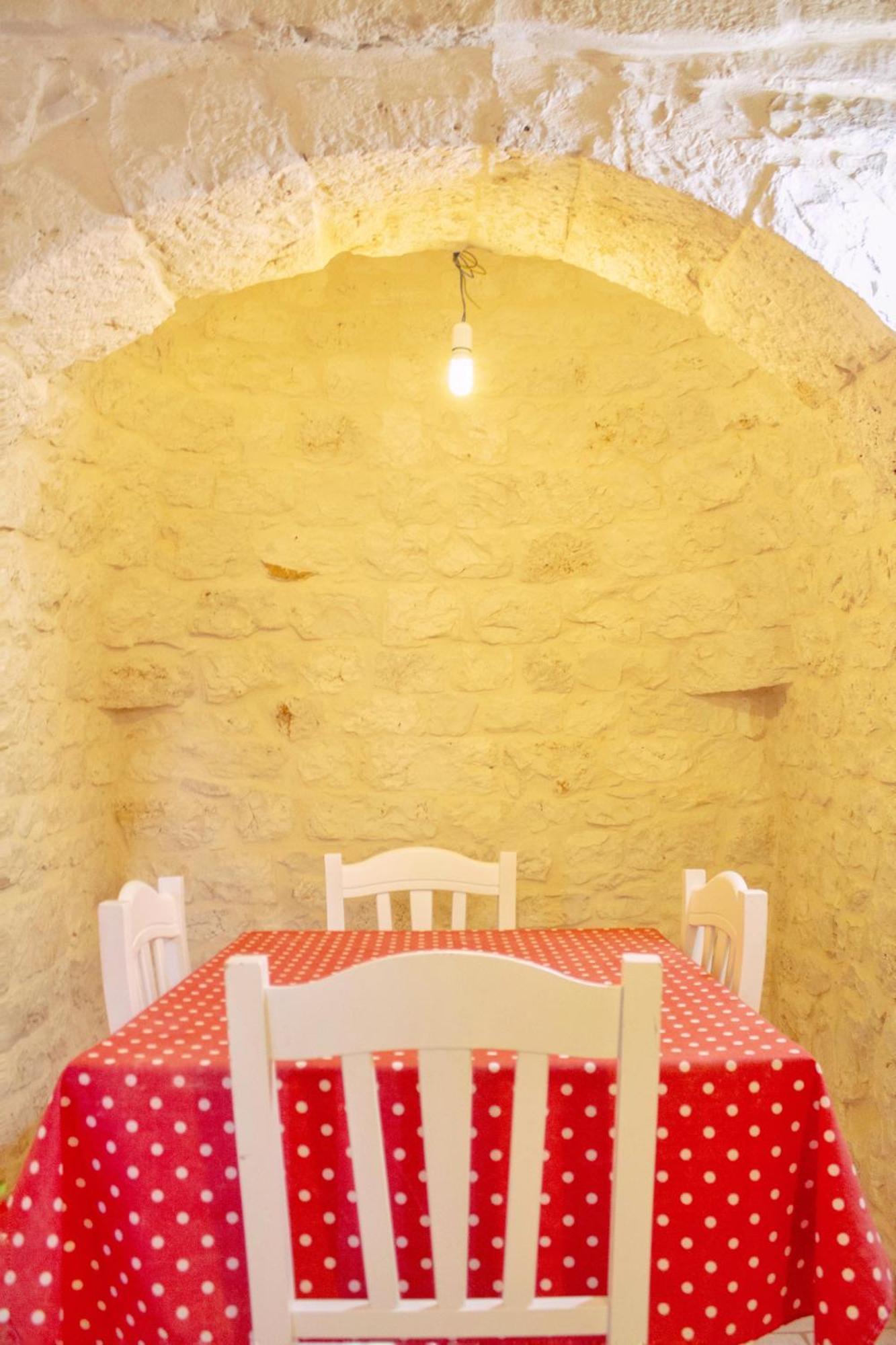Вилла Il Trullo Di Francesca Челье-Мессапика Экстерьер фото