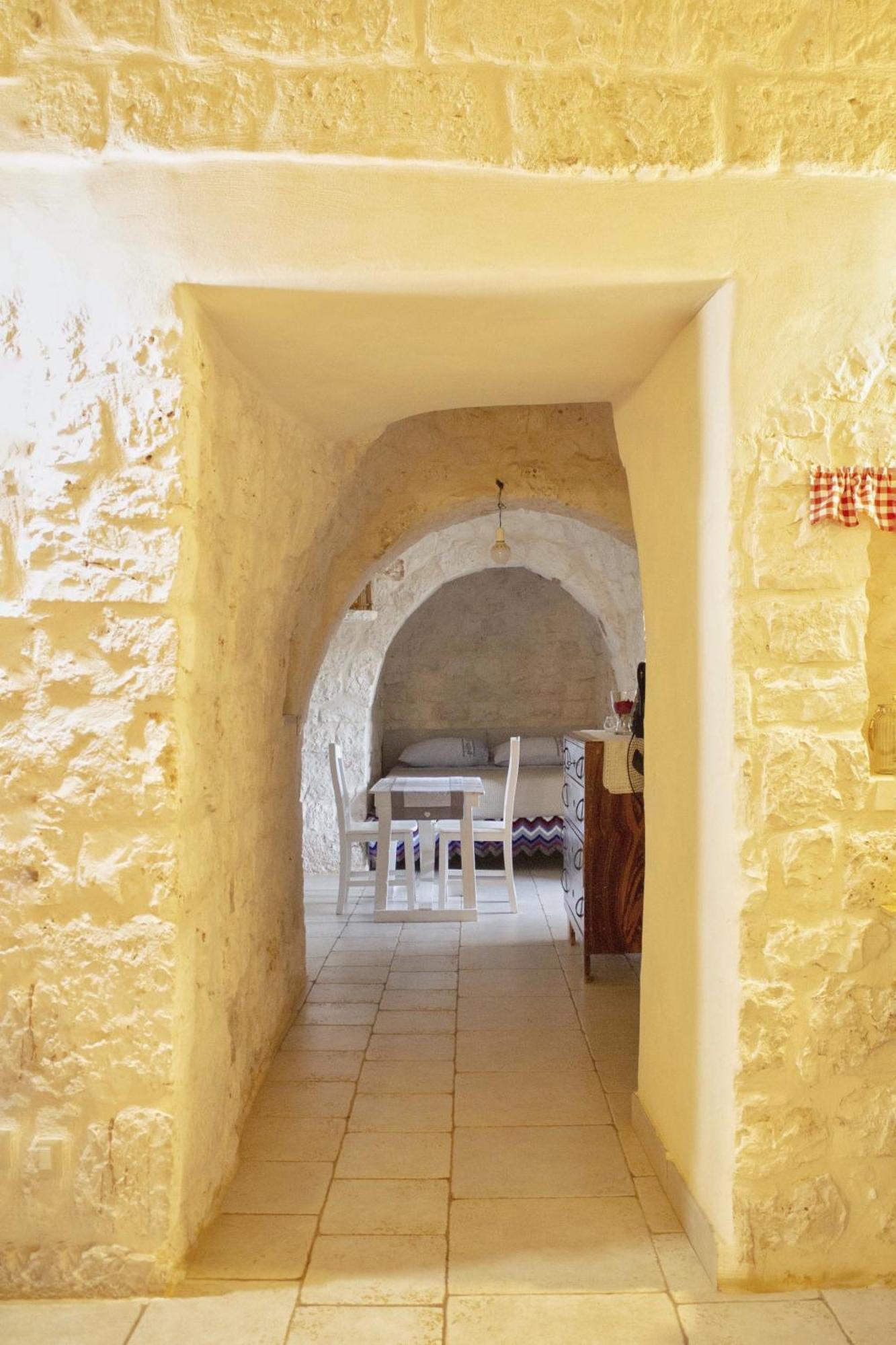 Вилла Il Trullo Di Francesca Челье-Мессапика Экстерьер фото