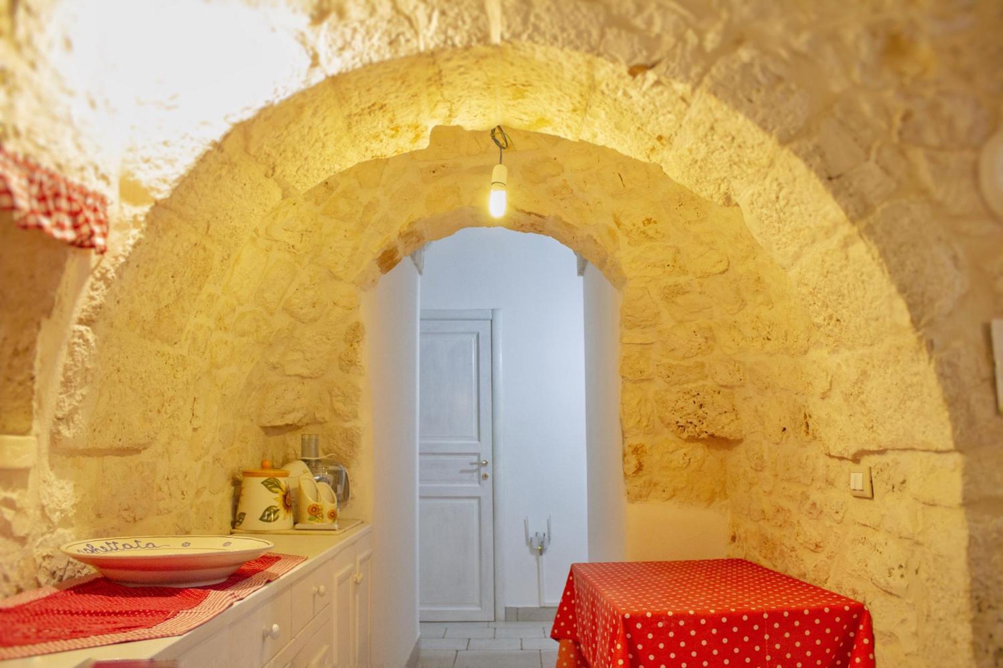 Вилла Il Trullo Di Francesca Челье-Мессапика Экстерьер фото